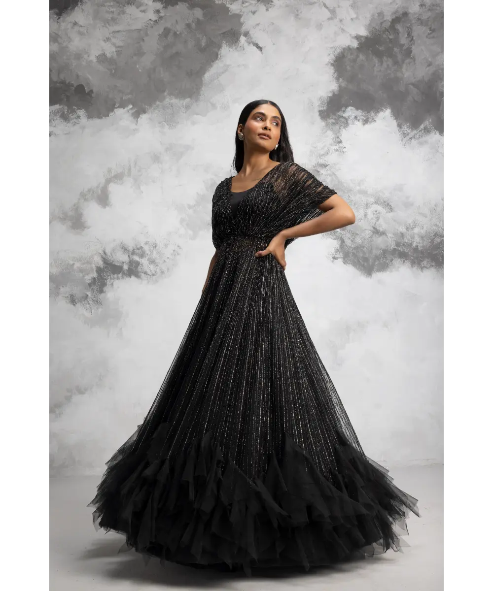 COUTURE BY NIHARIKA- Jacket Set